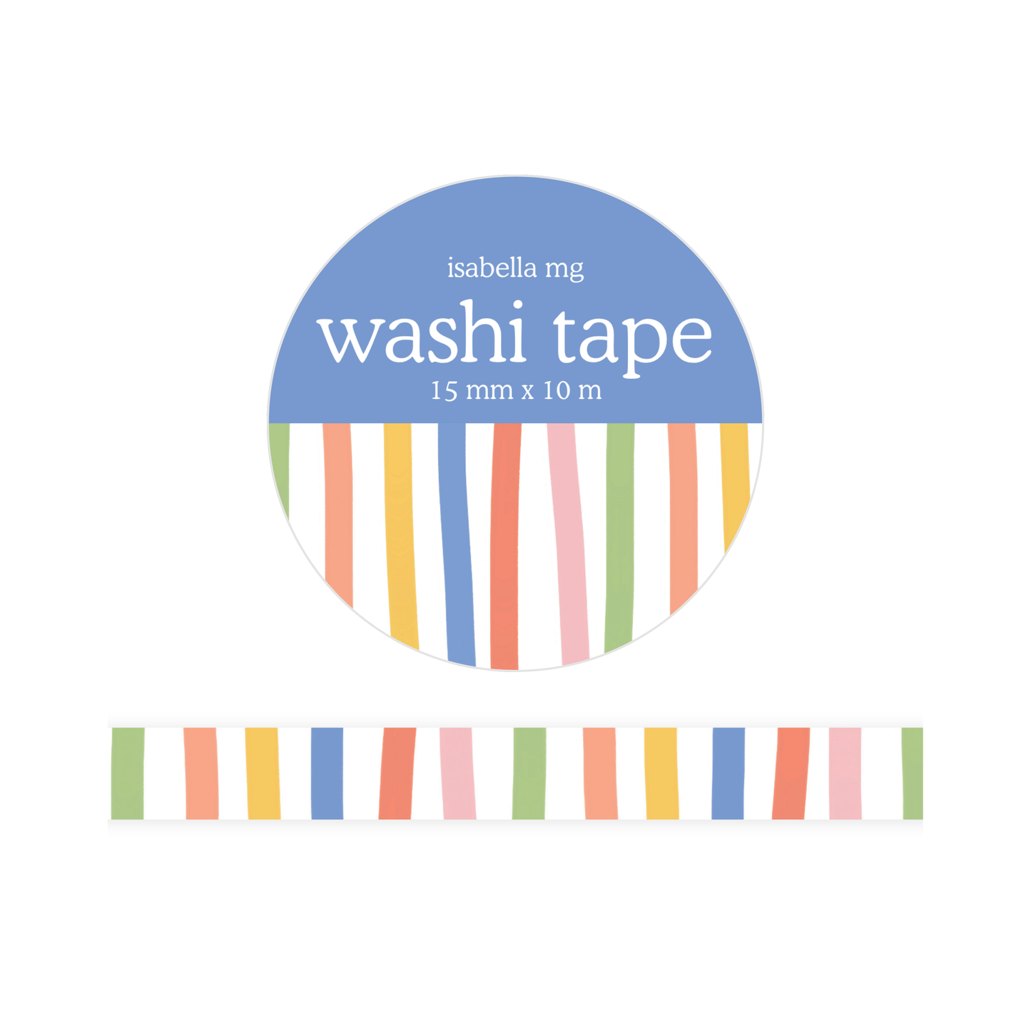 Stripe Party - Washi Tape