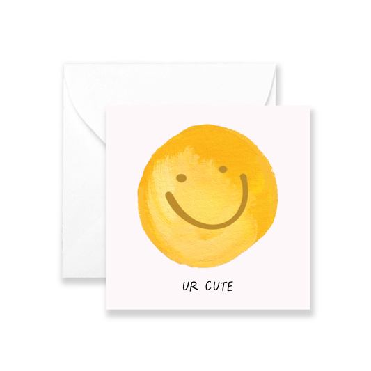 UR CUTE - Izzy Mini Greeting Card