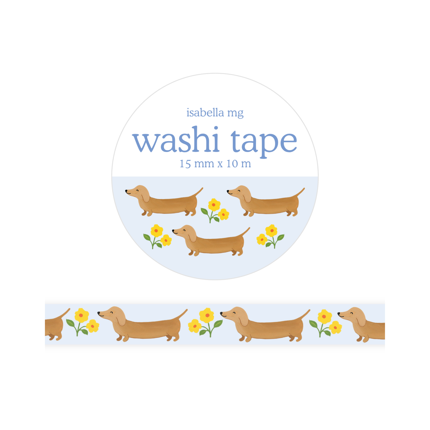 Weenies - Washi Tape