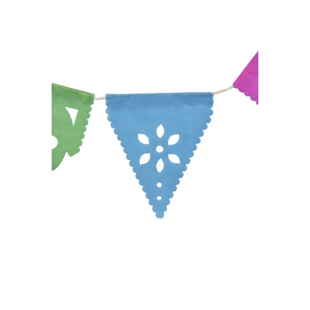Mini Papel Picado Banner