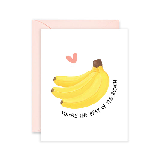 Best of the Bunch Greeting Card