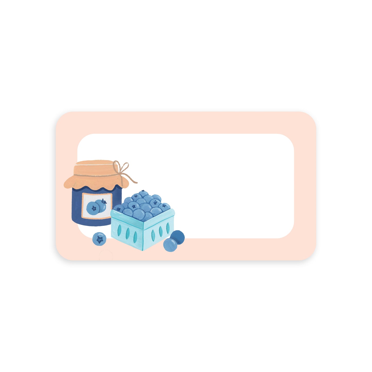 Blueberry Jam Notitas - Mini Notes