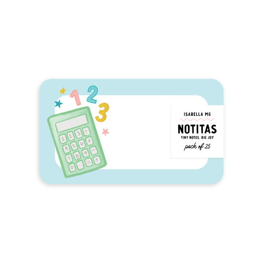 Calculator Notitas - Mini Notes