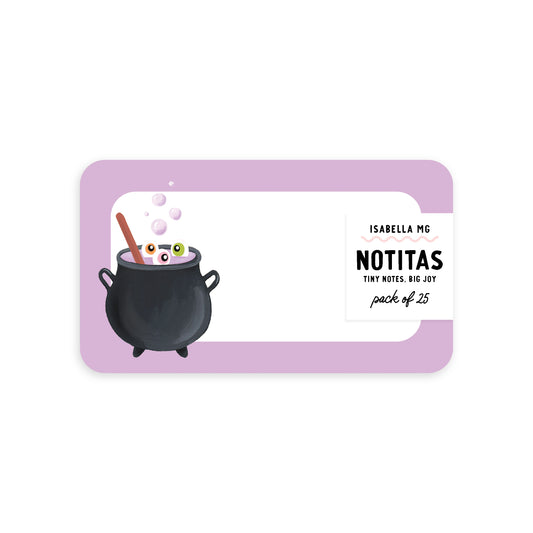 Cauldron Notitas - Mini Notes