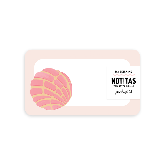 Concha Notitas - Mini Notes