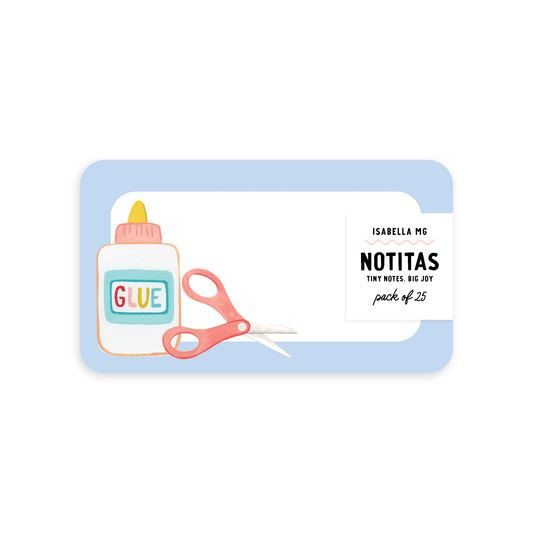 Craft Notitas - Mini Notes
