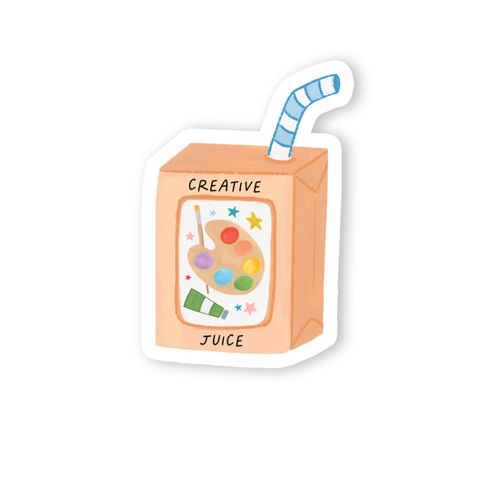 Creative Juice Sticker