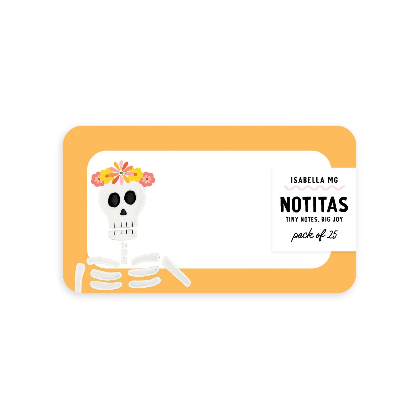 Skeleton Notitas - Mini Notes