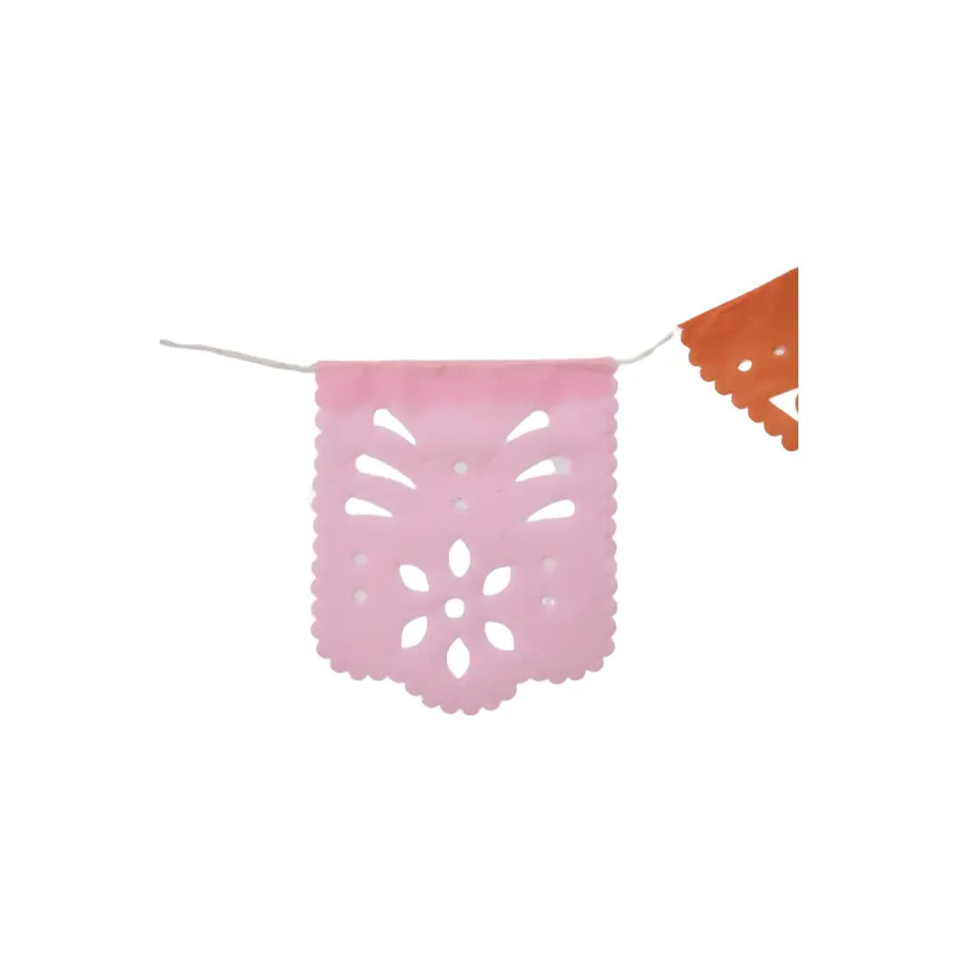 Mini Papel Picado Banner