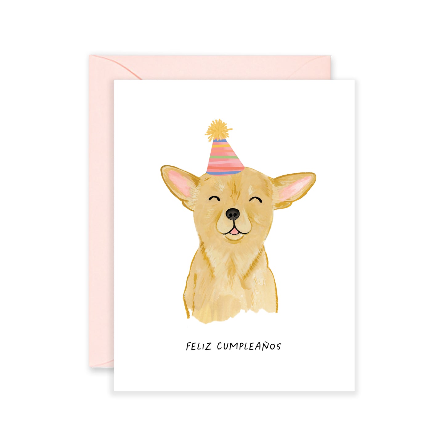 Feliz Cumpleaños Chihuahua Greeting Card