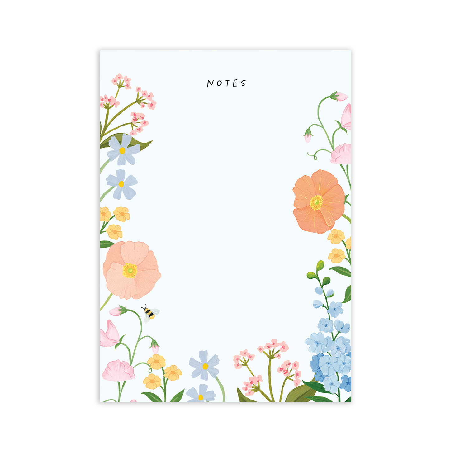 Garden Notes Notepad