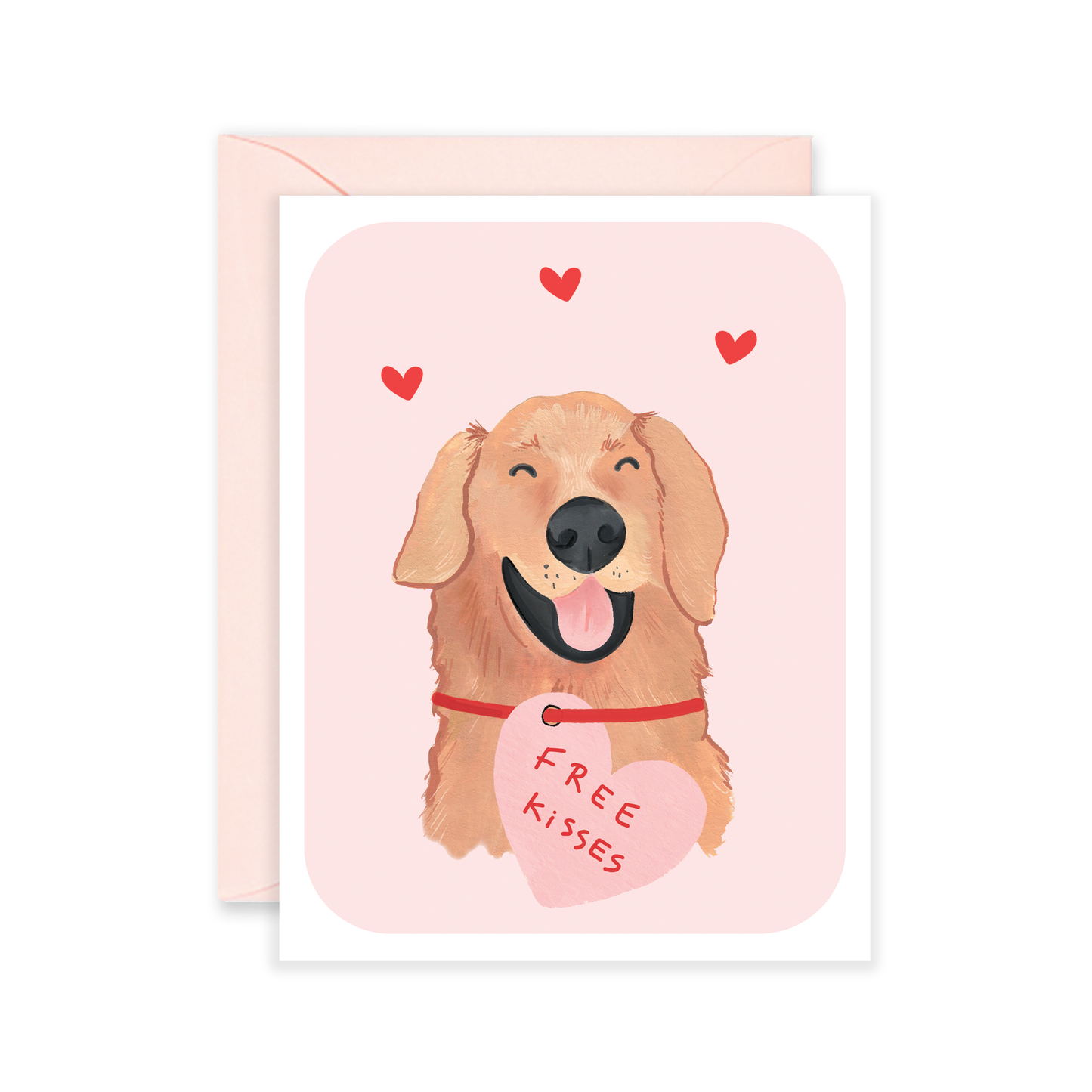 Free Kisses | Valentine's Day Card