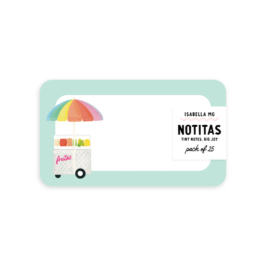 Fruit Cart Notitas - Mini Notes