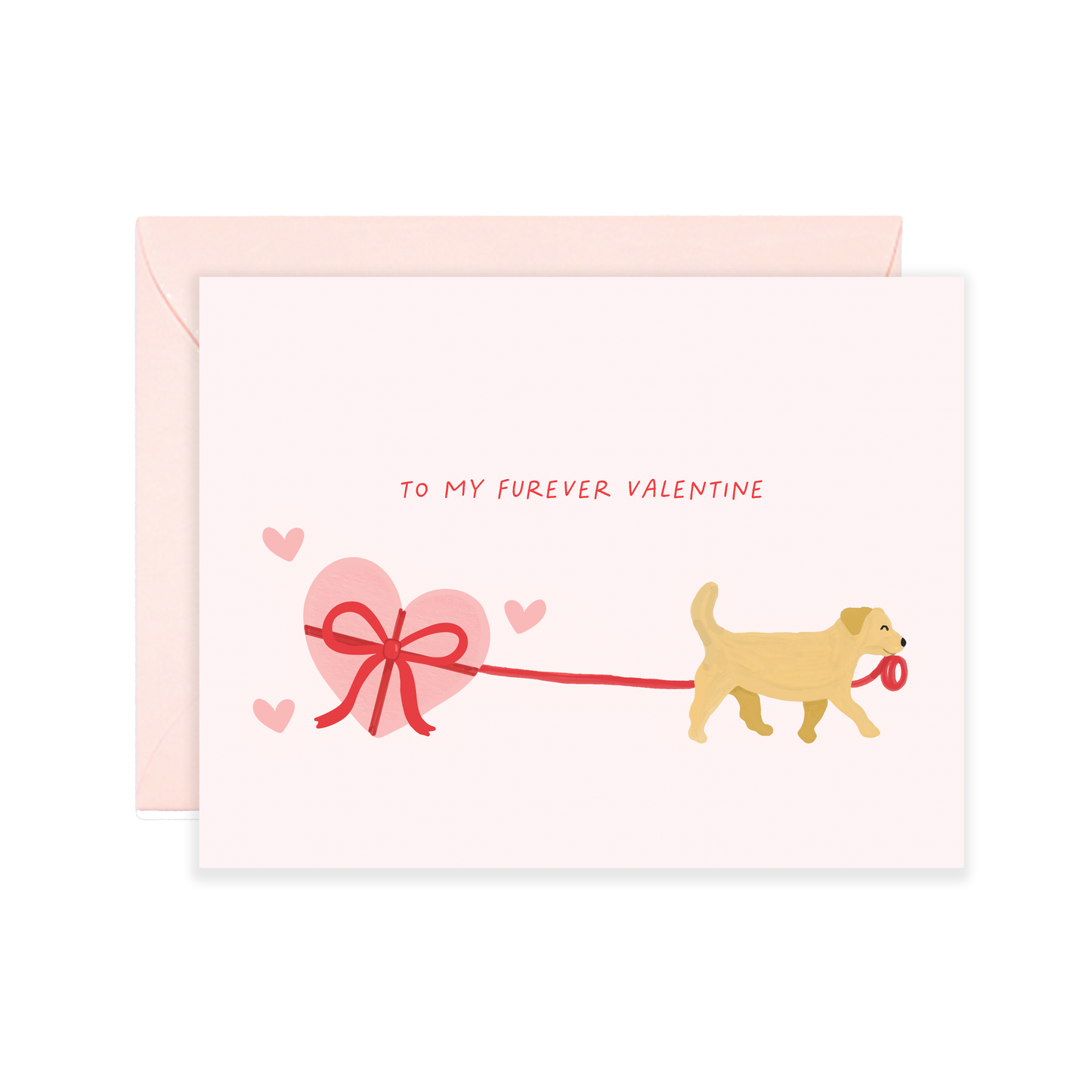 Furever Valentine | Dog Valentine's Day Card