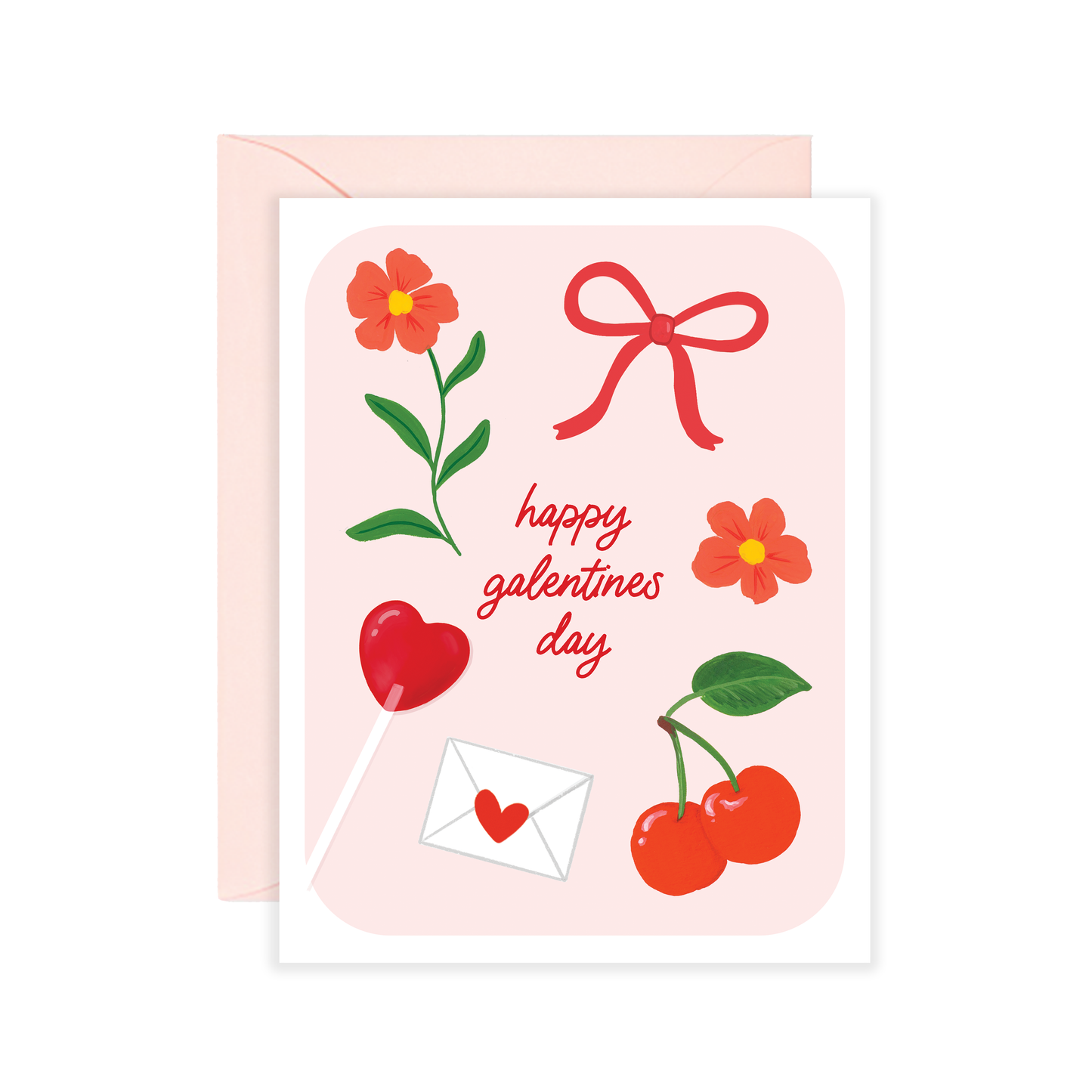 Galentine's Day Faves | Happy Galentine's Day Card