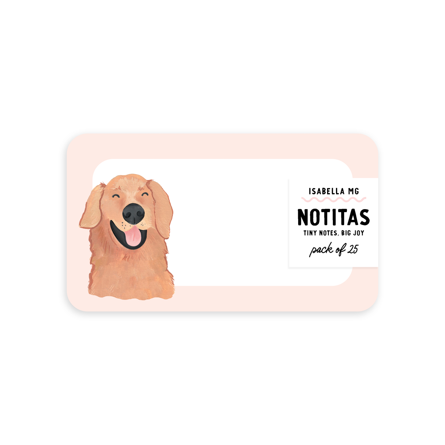 Happy Pup Notitas - Mini Notes