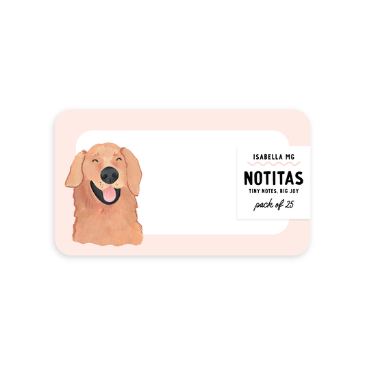 Happy Pup Notitas - Mini Notes
