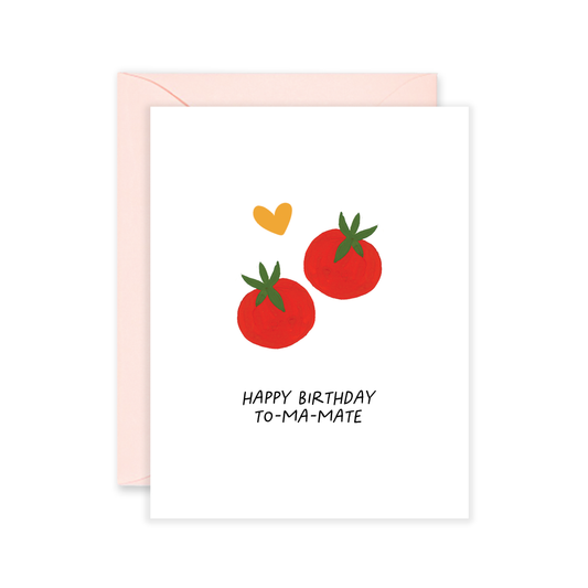 To My Mate Birthday Greeting Card