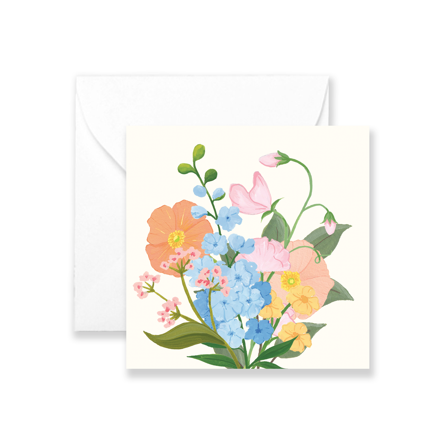 BOUQUET - Izzy Mini Greeting Card