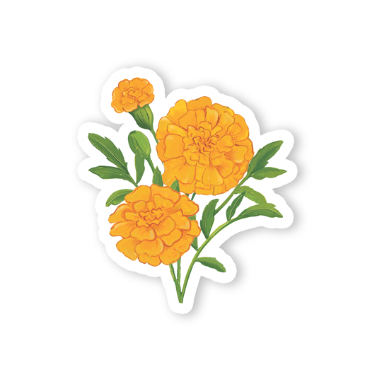 Marigold Sticker