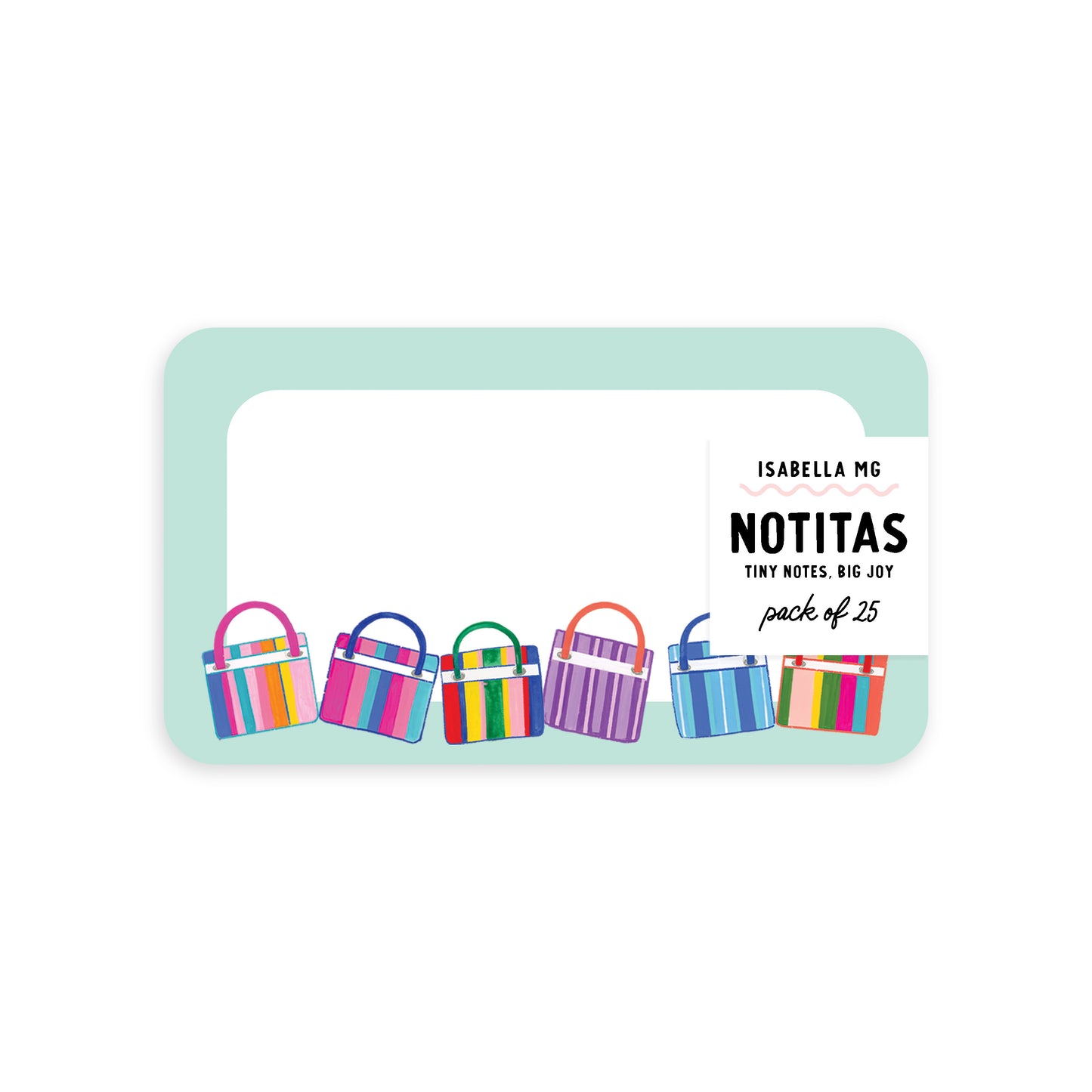 Mercado Bolsitas - Mini Notes