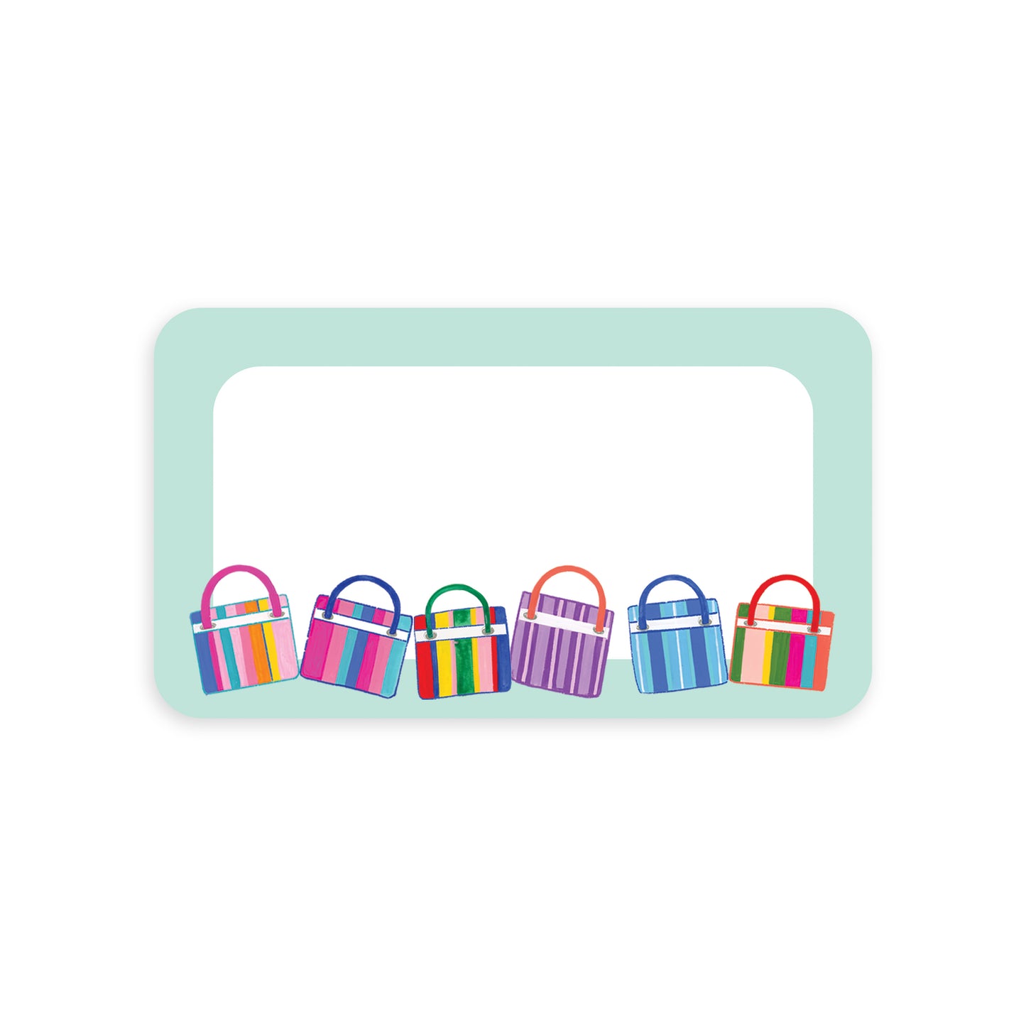 Mercado Bolsitas - Mini Notes