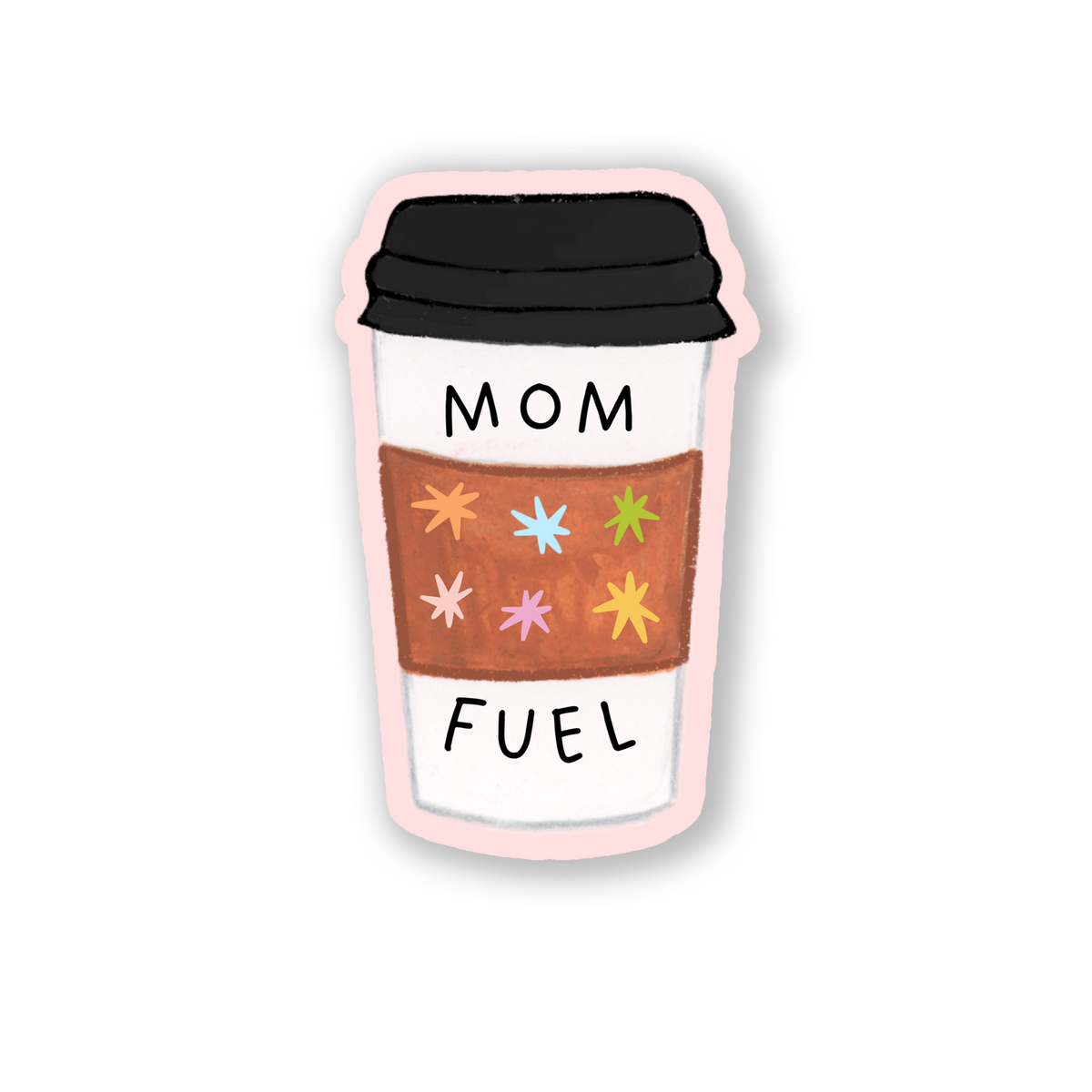 Mom Fuel Sticker