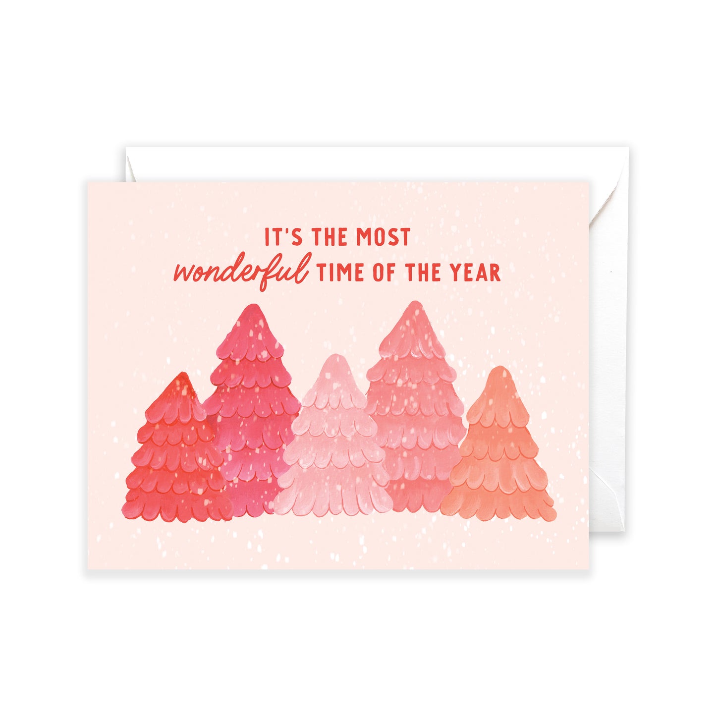 It's The Most Wonderful Time Of The Year Greeting Card