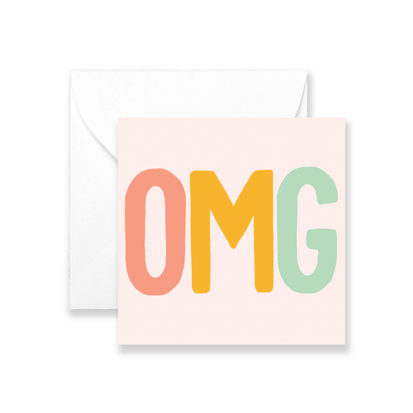 OMG - Izzy Mini Greeting Card