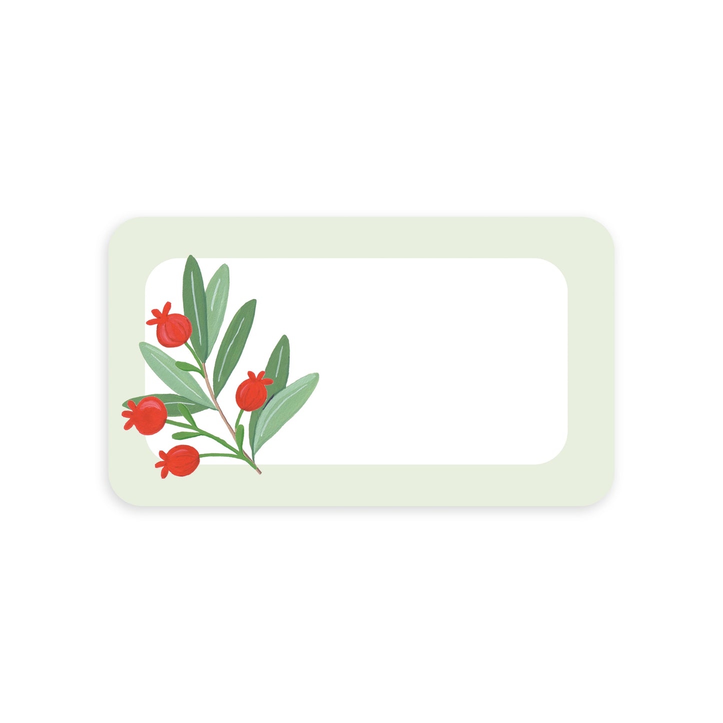 Pomegranate Notitas - Mini Notes