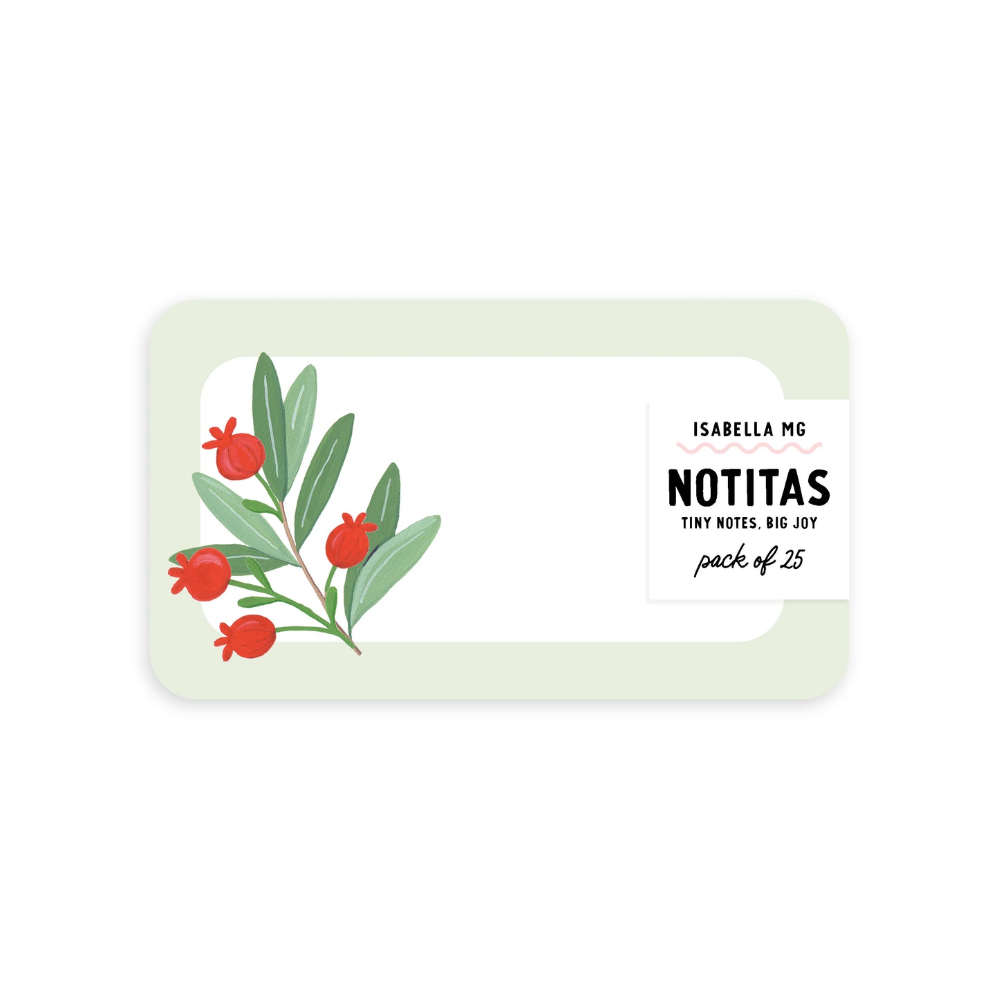 Pomegranate Notitas - Mini Notes