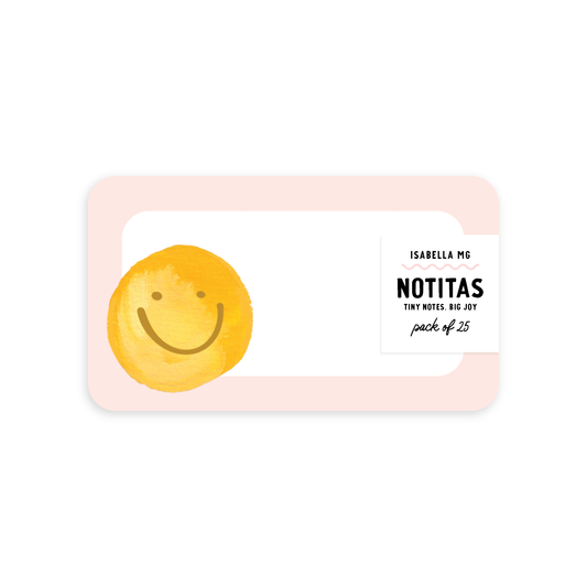 Smiley Notitas - Mini Notes
