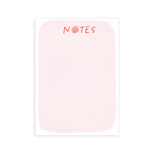 Smiley Notes Notepad