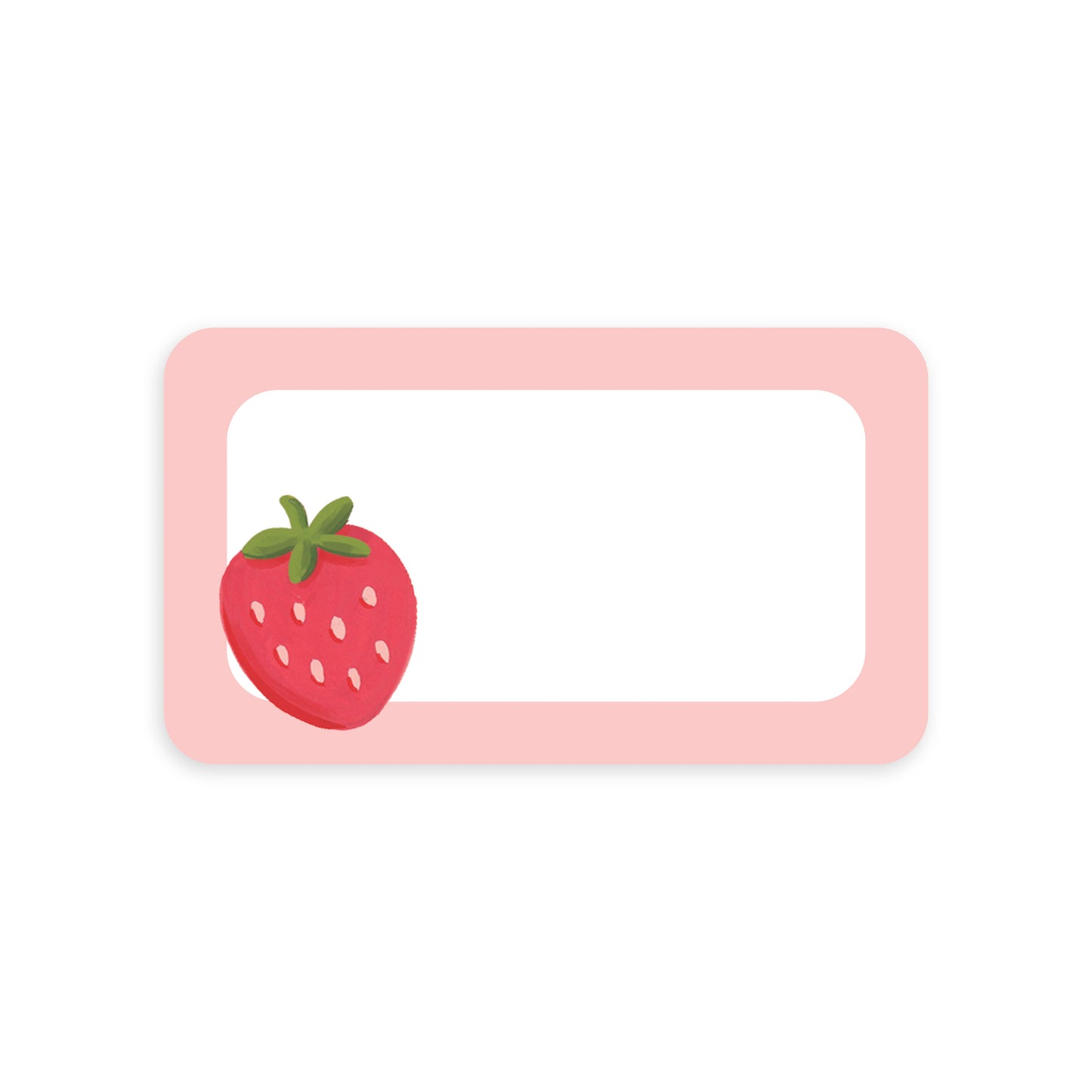 Strawberry Notitas - Mini Notes