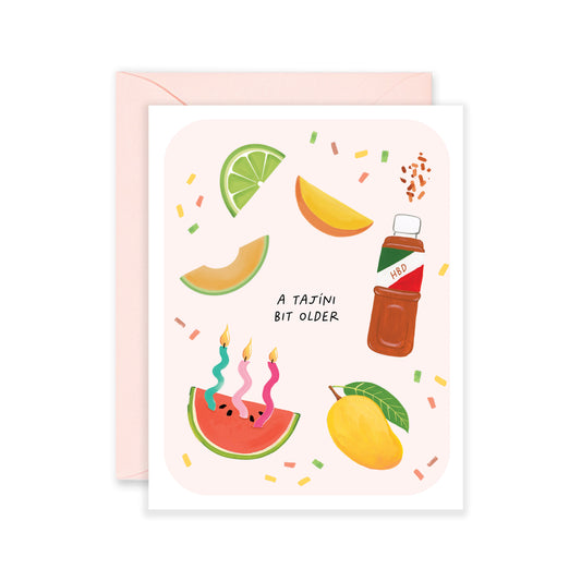 Tajini Bit Older Greeting Card