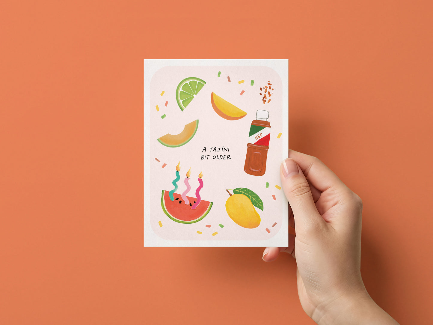 Tajini Bit Older Greeting Card