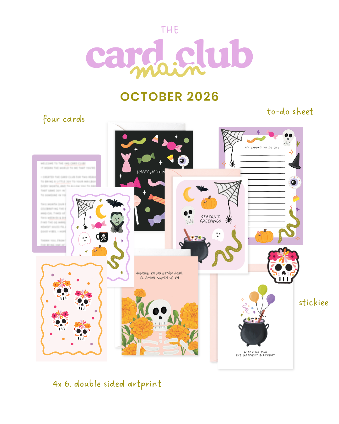 The Card Club - Monthly Greeting Card Subscription