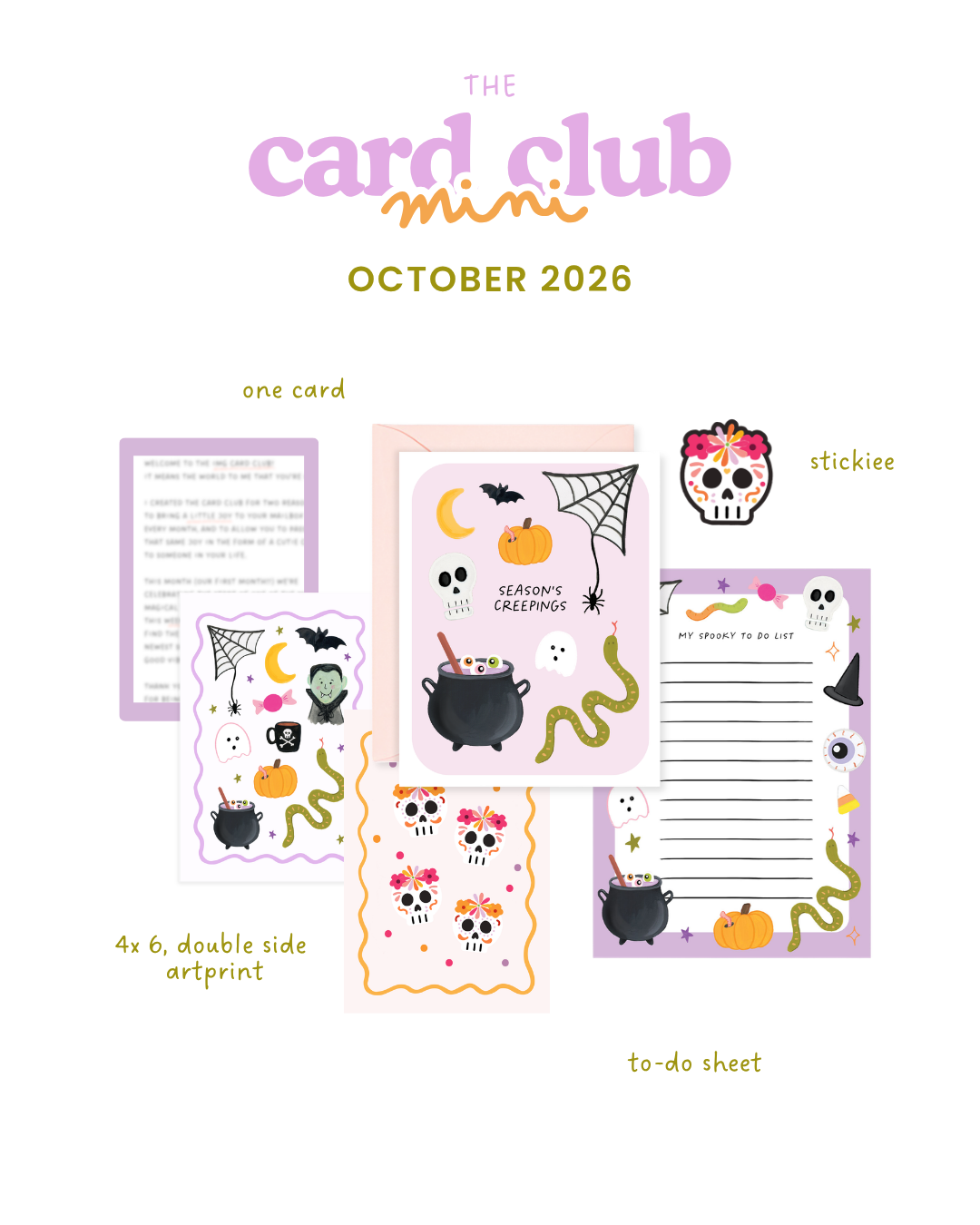 The Card Club - Monthly Greeting Card Subscription