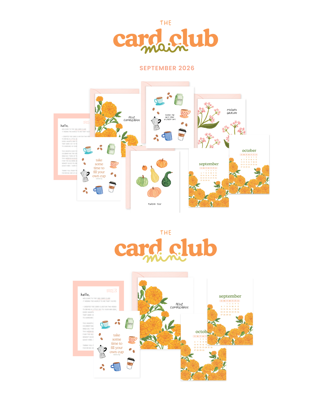 The Card Club - Monthly Greeting Card Subscription