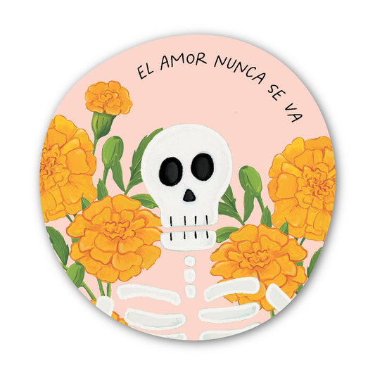 El Amor Nunca Se Va Sticker
