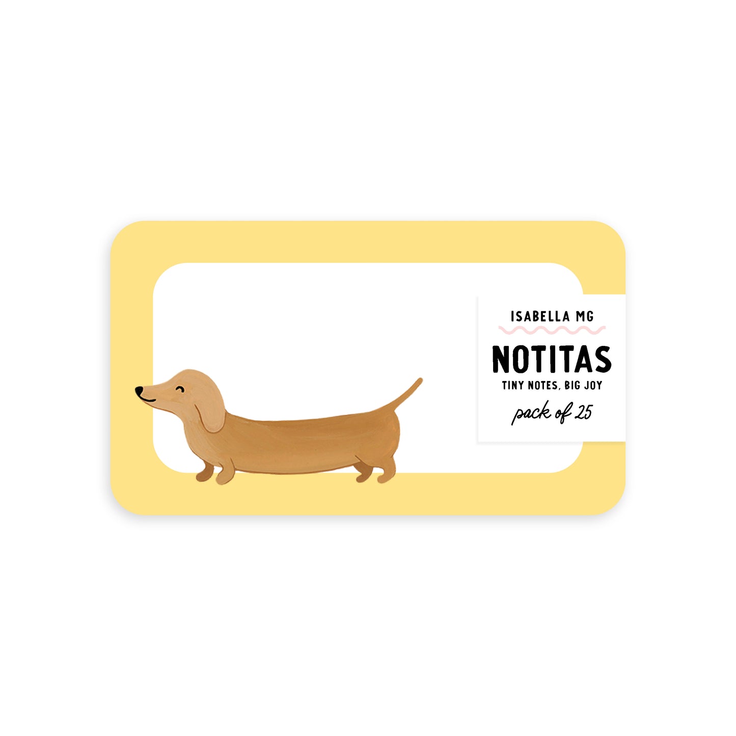 Weenie Notitas - Mini Notes