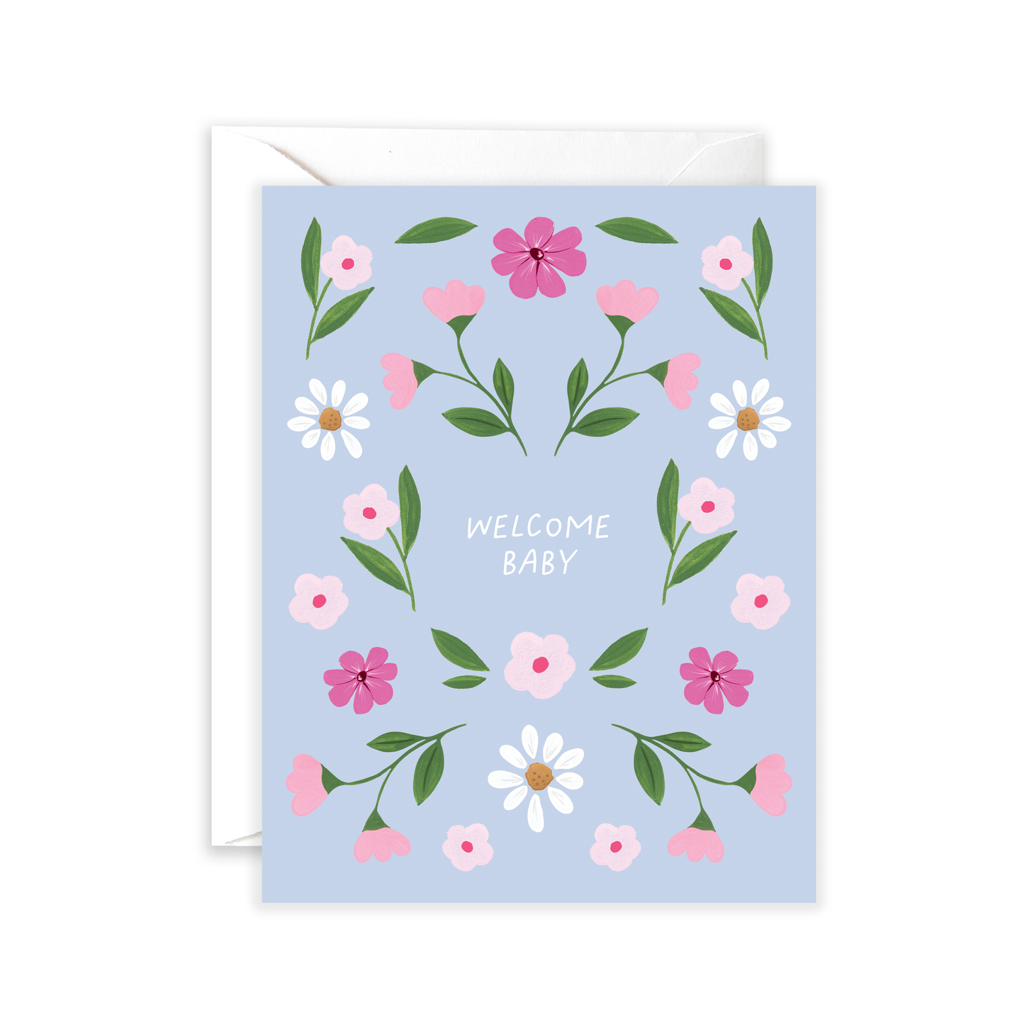 Welcome Baby Greeting Card