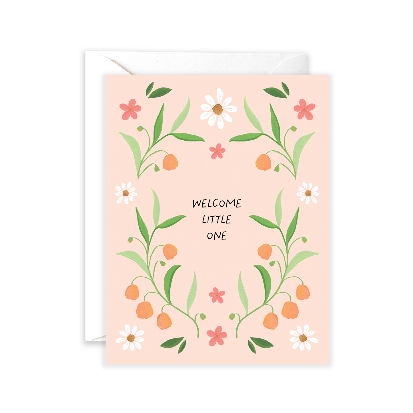 Welcome Little One Greeting Card