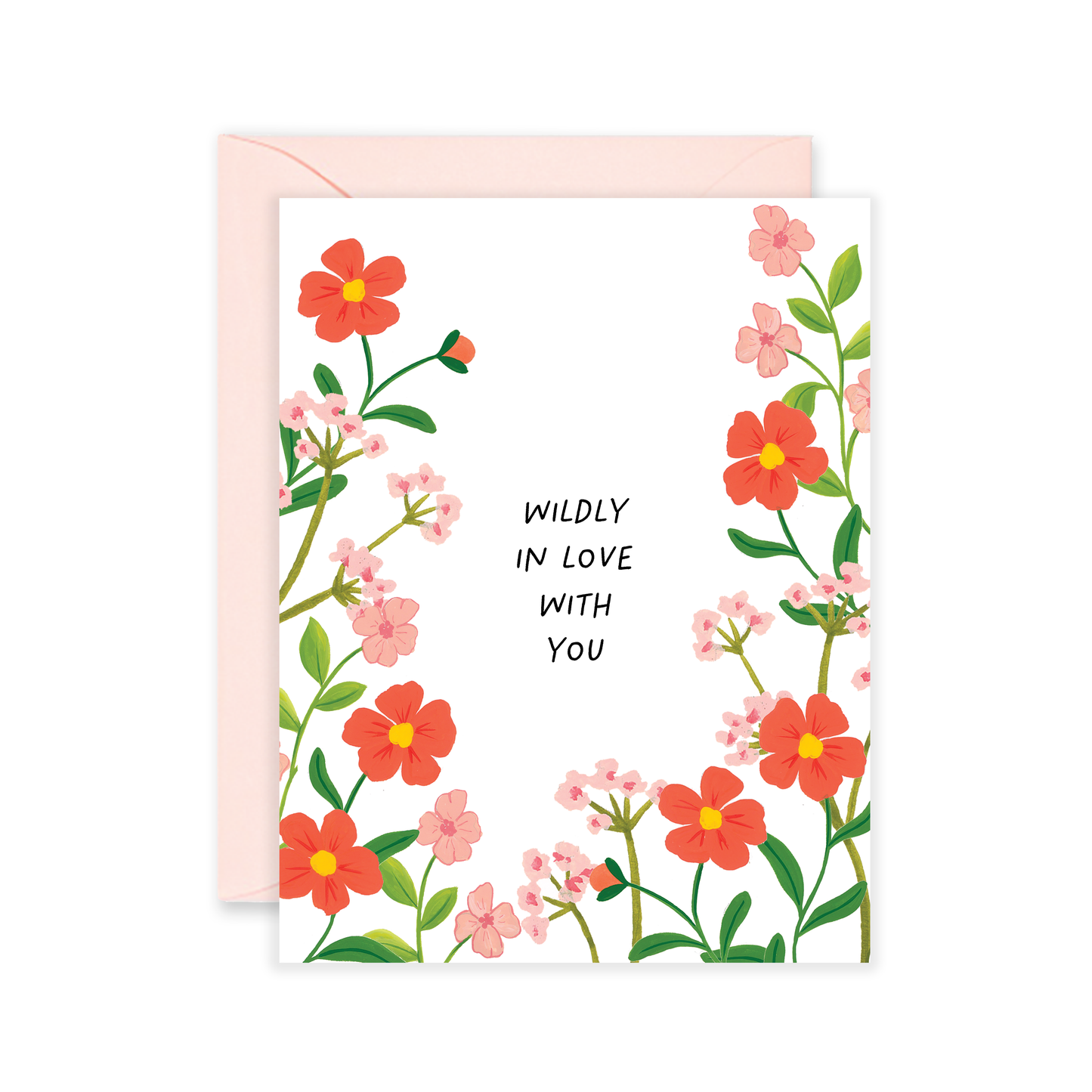 Wildly In Love With You | Love and Valentine's Day Card