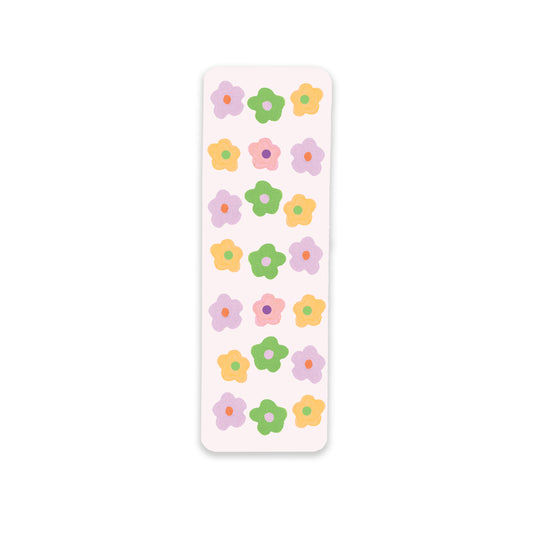 Colorful Daisies Bookmark