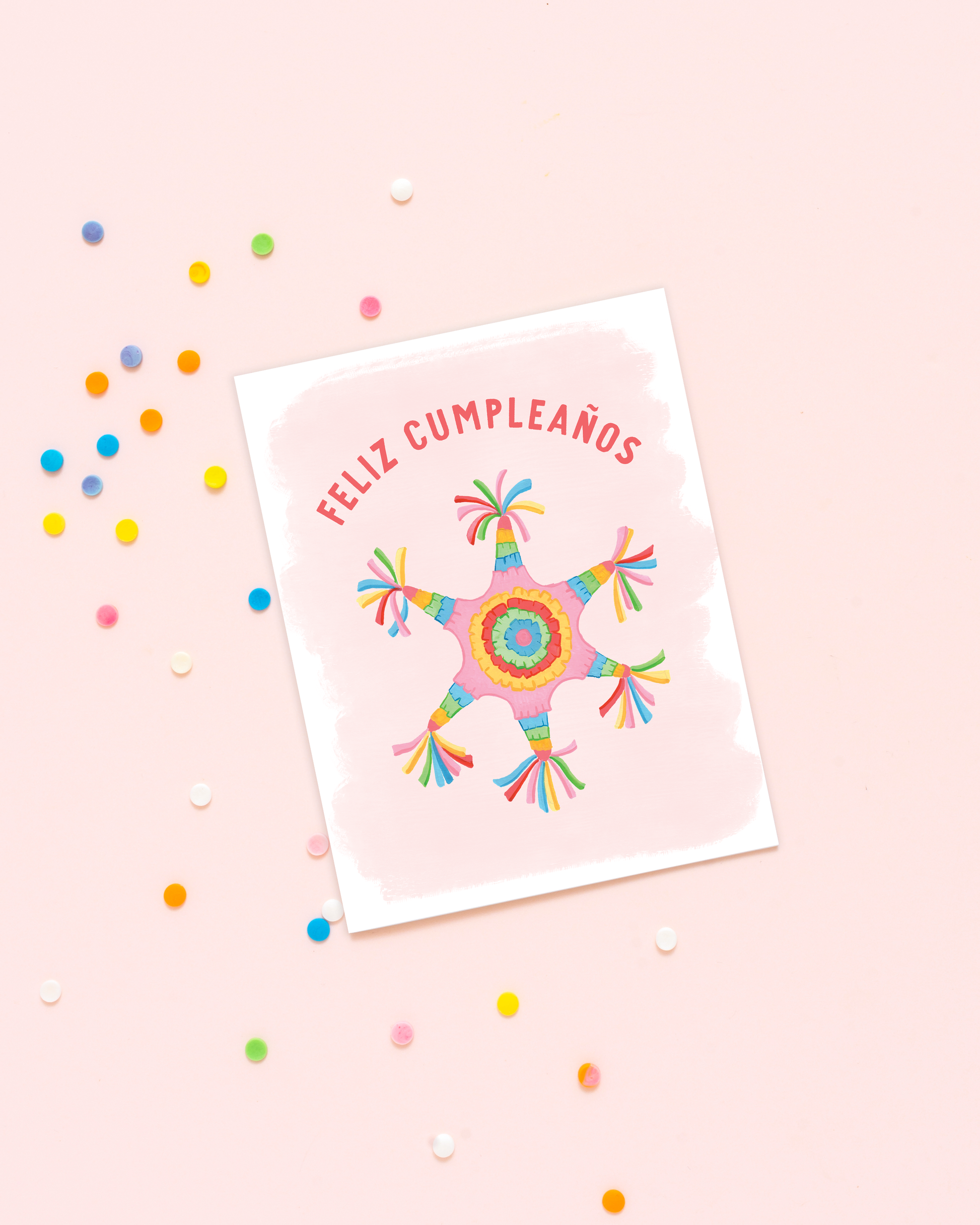 Feliz Cumpleaños Piñata Greeting Card – Isabella MG & Co.