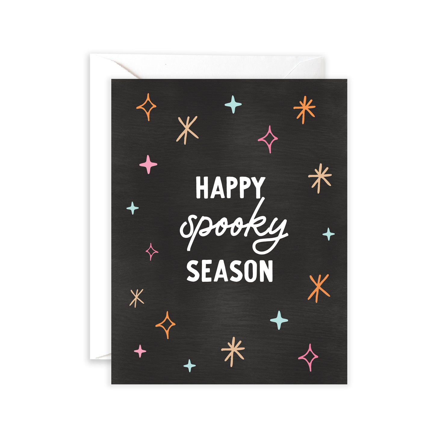 Happy Spooky Season Halloween Card