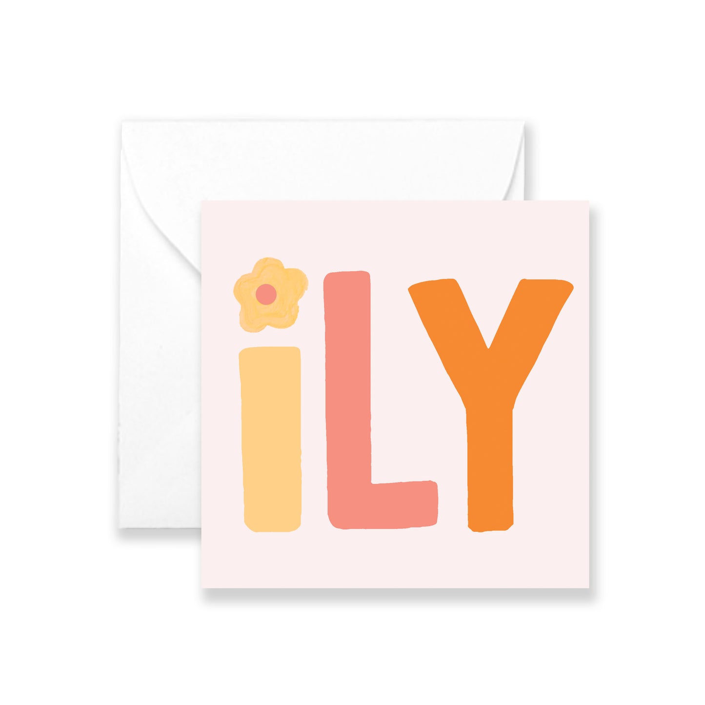 ILY - Izzy Mini Greeting Card