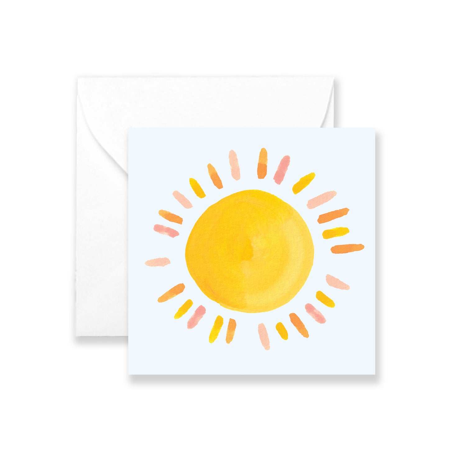 Sun Burst Izzy Mini Greeting Card