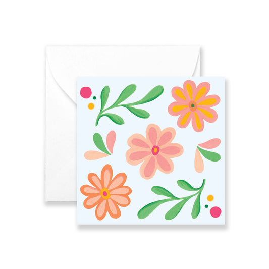 Florecitas - Izzy Mini Greeting Card